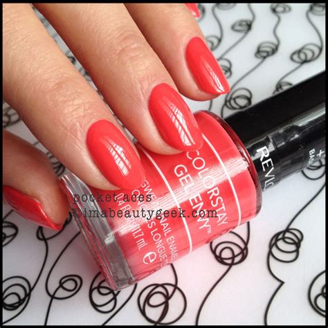 revlon gel envy|REVLON GEL ENVY LONGWEAR POLISH: REVIEW .